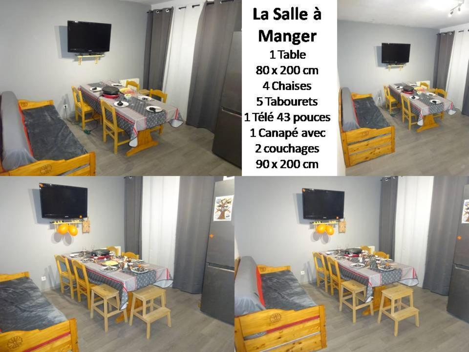 Appartement 8-10 Personnes Superdevoluy Hautes Alpes Rez De Chaussee Vue Panoramique 3 Chambres Saint-Étienne-en-Dévoluy Exterior foto