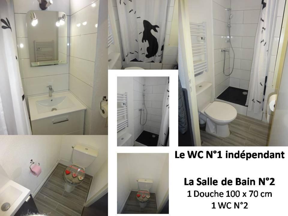 Appartement 8-10 Personnes Superdevoluy Hautes Alpes Rez De Chaussee Vue Panoramique 3 Chambres Saint-Étienne-en-Dévoluy Exterior foto